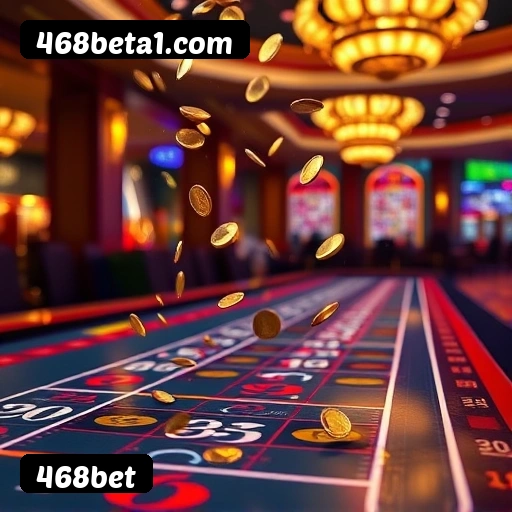 468bet bônus R$5.000 + 500 giros - Rollover 35x, prazo 30 dias, 38% taxa conversão